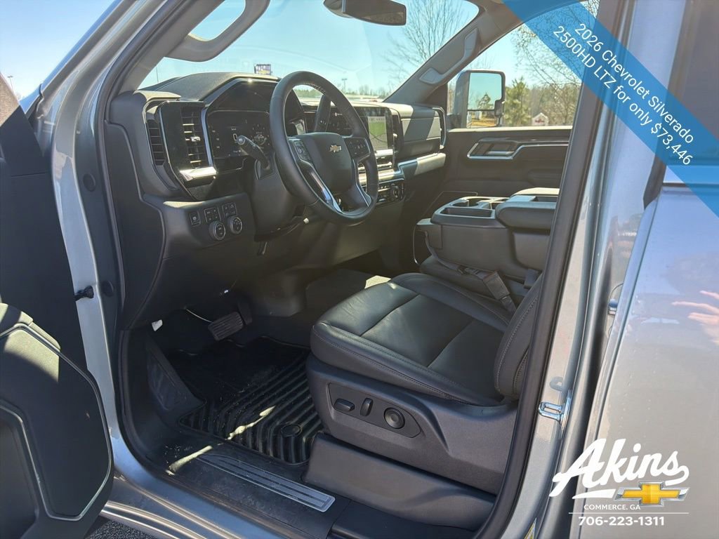 Certified 2026 Chevrolet Silverado 2500 LTZ image 14