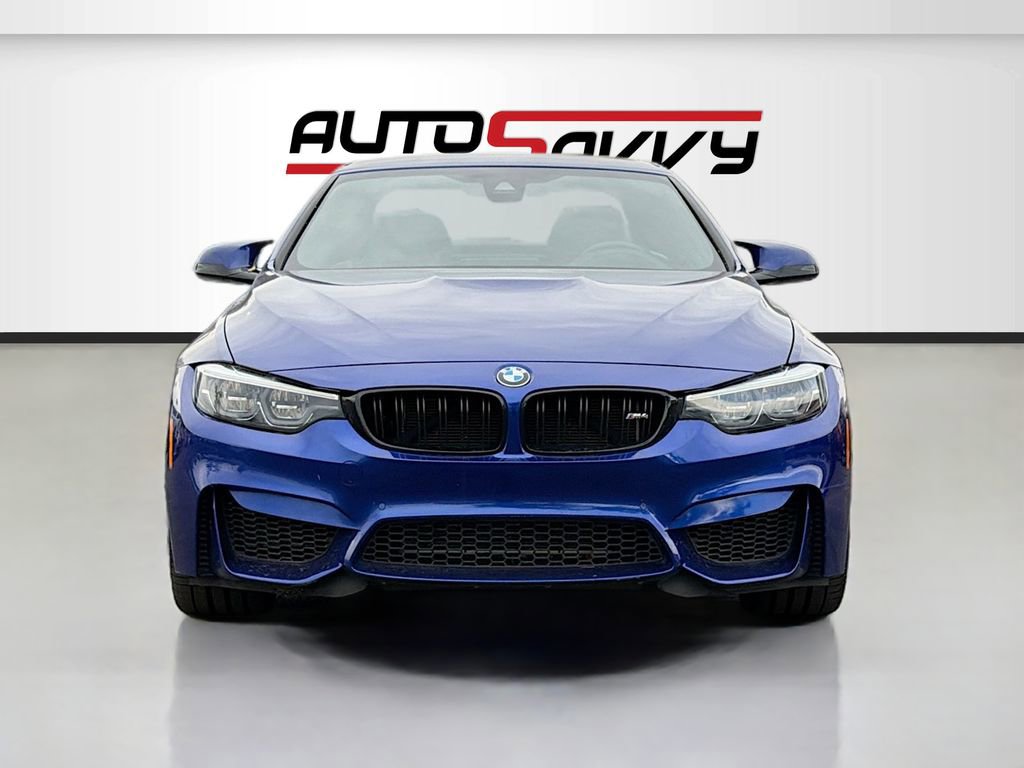 Used 2020 BMW M4 Convertible w/ Competition Package image 2