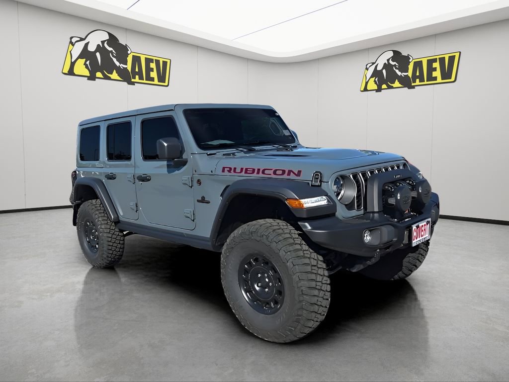 New 2025 Jeep Wrangler Unlimited Rubicon w/ Safety Group image 3