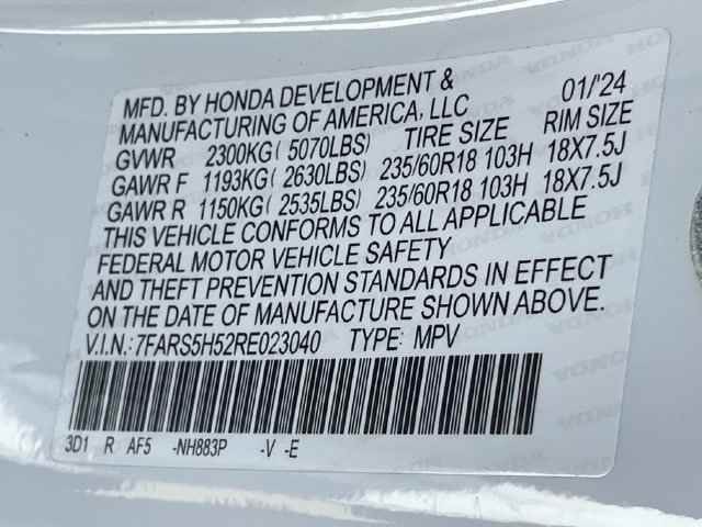 Certified 2024 Honda CR-V Sport image 30