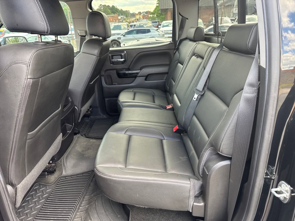 Used 2018 Chevrolet Silverado 1500 LTZ Z71 w/ LTZ Plus Package AWD/4WD image 81