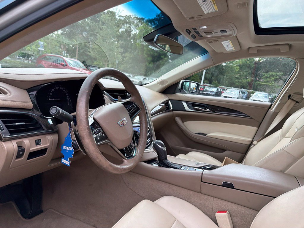 Used 2016 Cadillac CTS Luxury RWD image 17