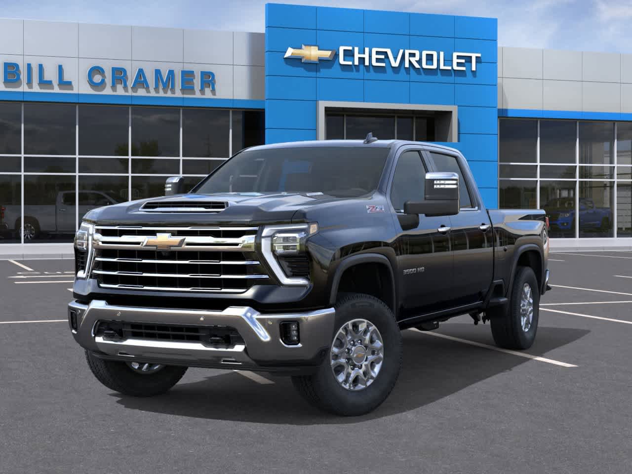 New 2026 Chevrolet Silverado 3500 LTZ w/ LTZ Plus Package AWD/4WD image 6