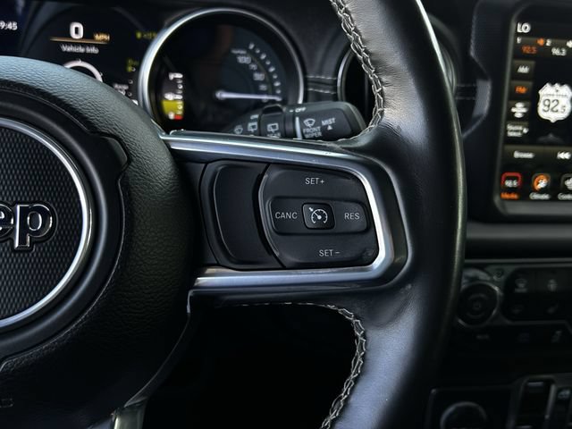 Used 2021 Jeep Wrangler Unlimited Sahara w/ Cold Weather Group AWD/4WD image 15