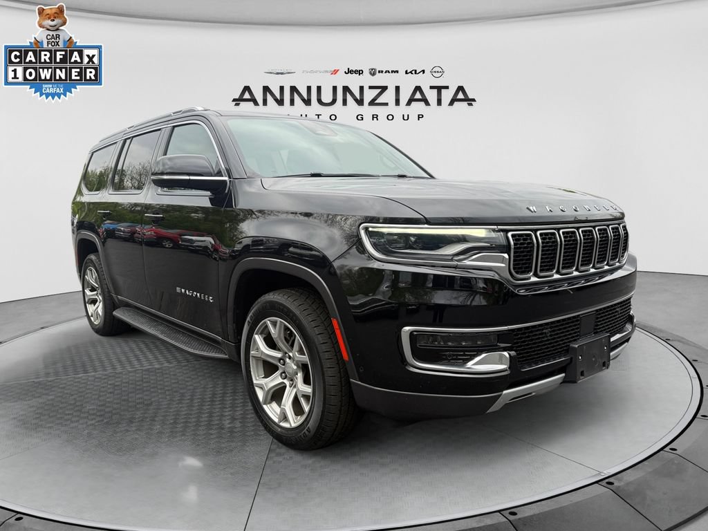Certified 2022 Jeep Wagoneer Series II AWD/4WD image 7