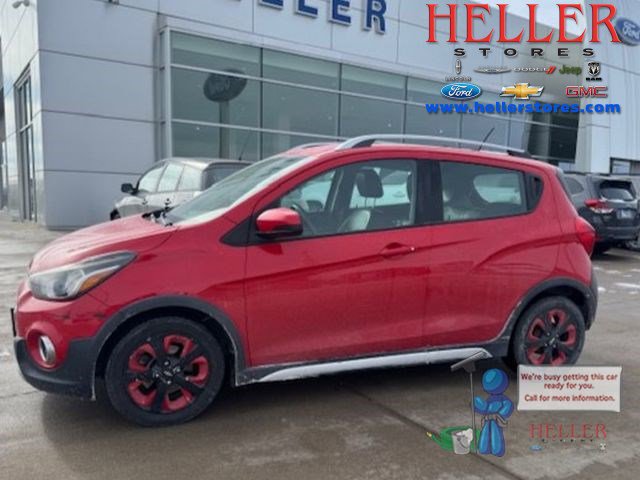 Used 2017 Chevrolet Spark ACTIV