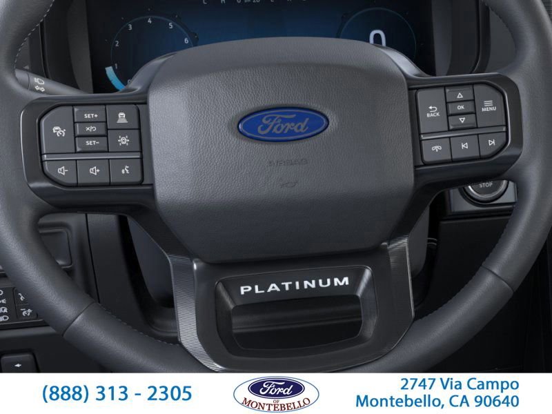 New 2025 Ford F150 Platinum w/ Equipment Group 702A High image 13