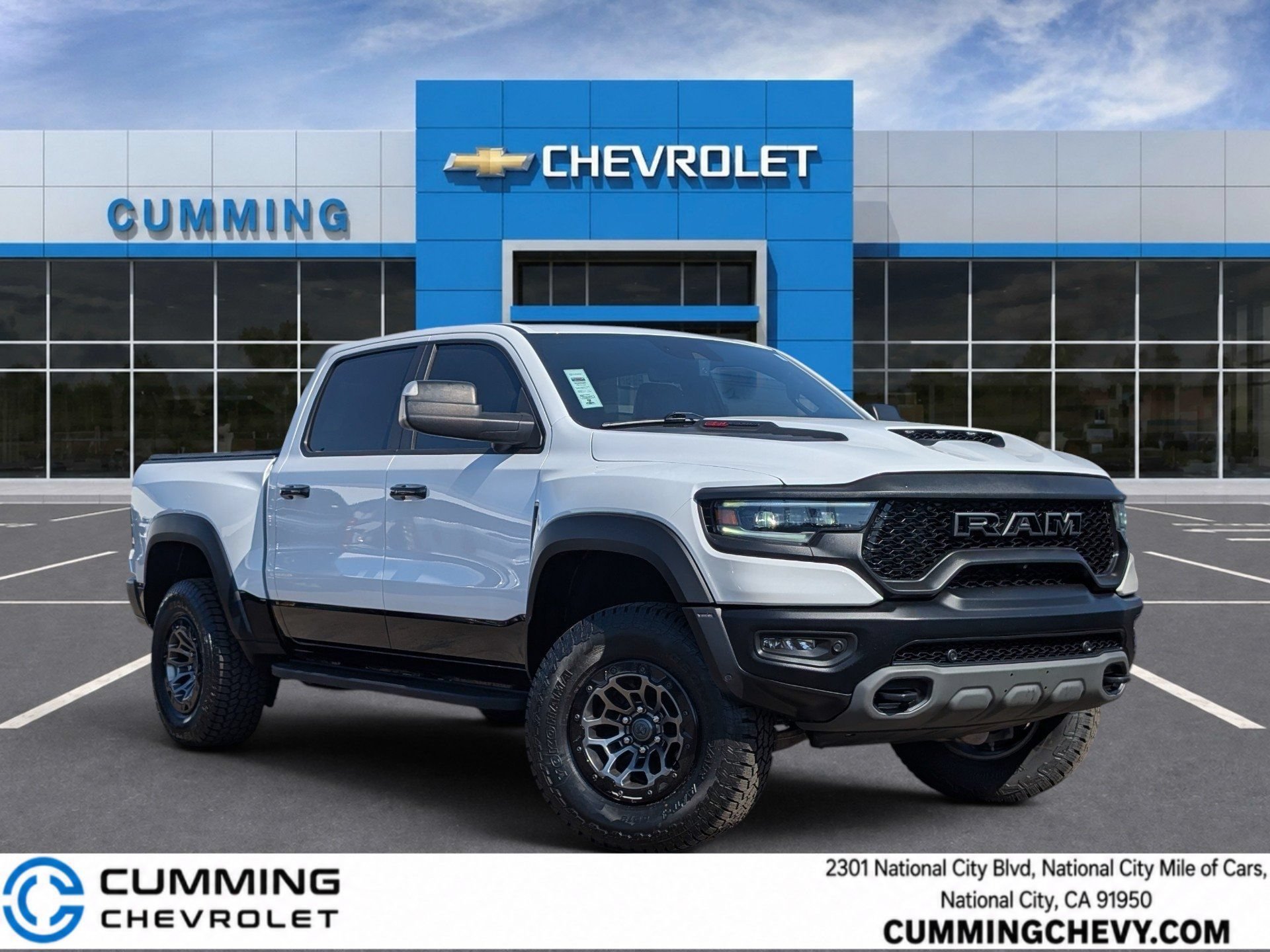 Used 2023 RAM 1500 TRX w/ TRX Level 2 Equipment Group AWD/4WD image 1