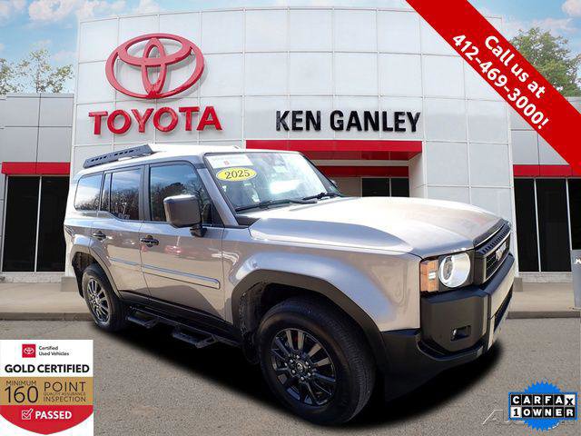 Certified 2025 Toyota Land Cruiser 1958 image 1