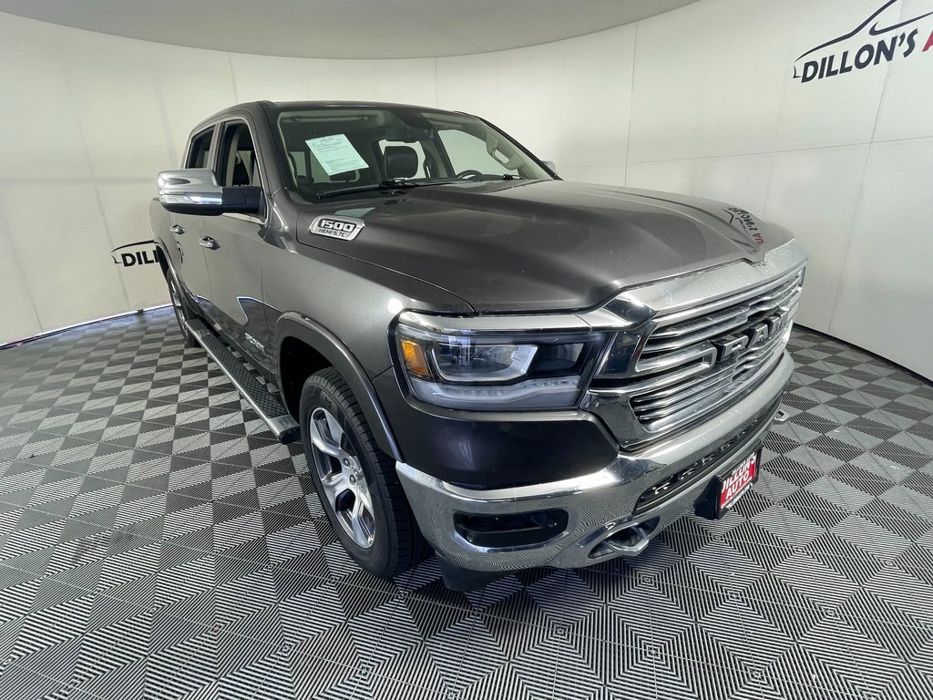 Used 2020 RAM 1500 Laramie image 9