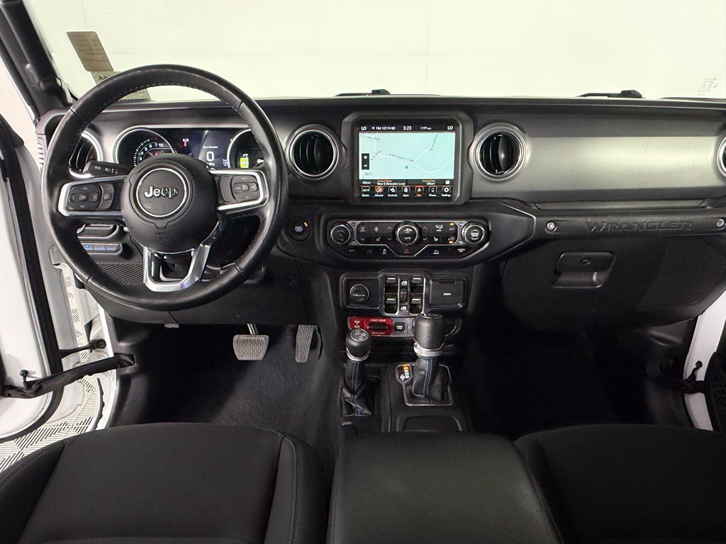 Used 2022 Jeep Wrangler Unlimited Rubicon 4xe w/ Cold Weather Group AWD/4WD image 15