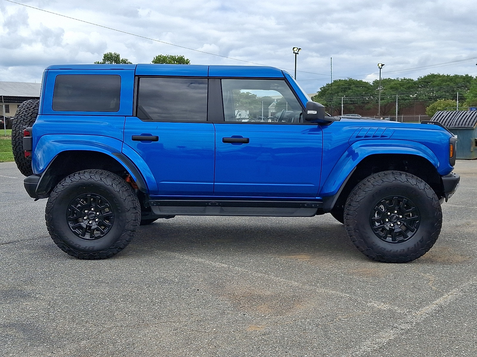 Used 2025 Ford Bronco Raptor w/ Interior Carbon Fiber Pack AWD/4WD image 7