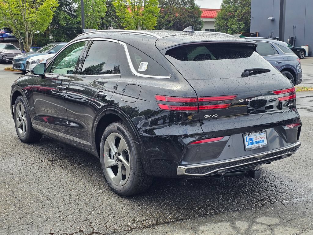 New 2026 Genesis GV70 2.5T Advanced w/ G1 Accessory Package AWD/4WD image 7