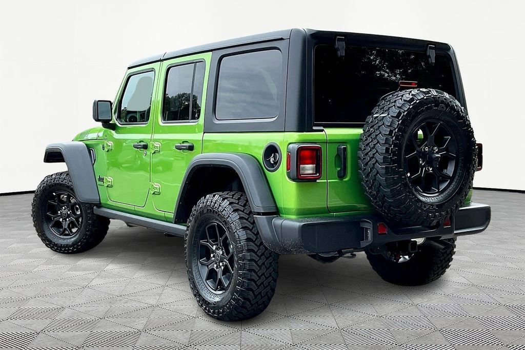 New 2026 Jeep Wrangler Willys image 3