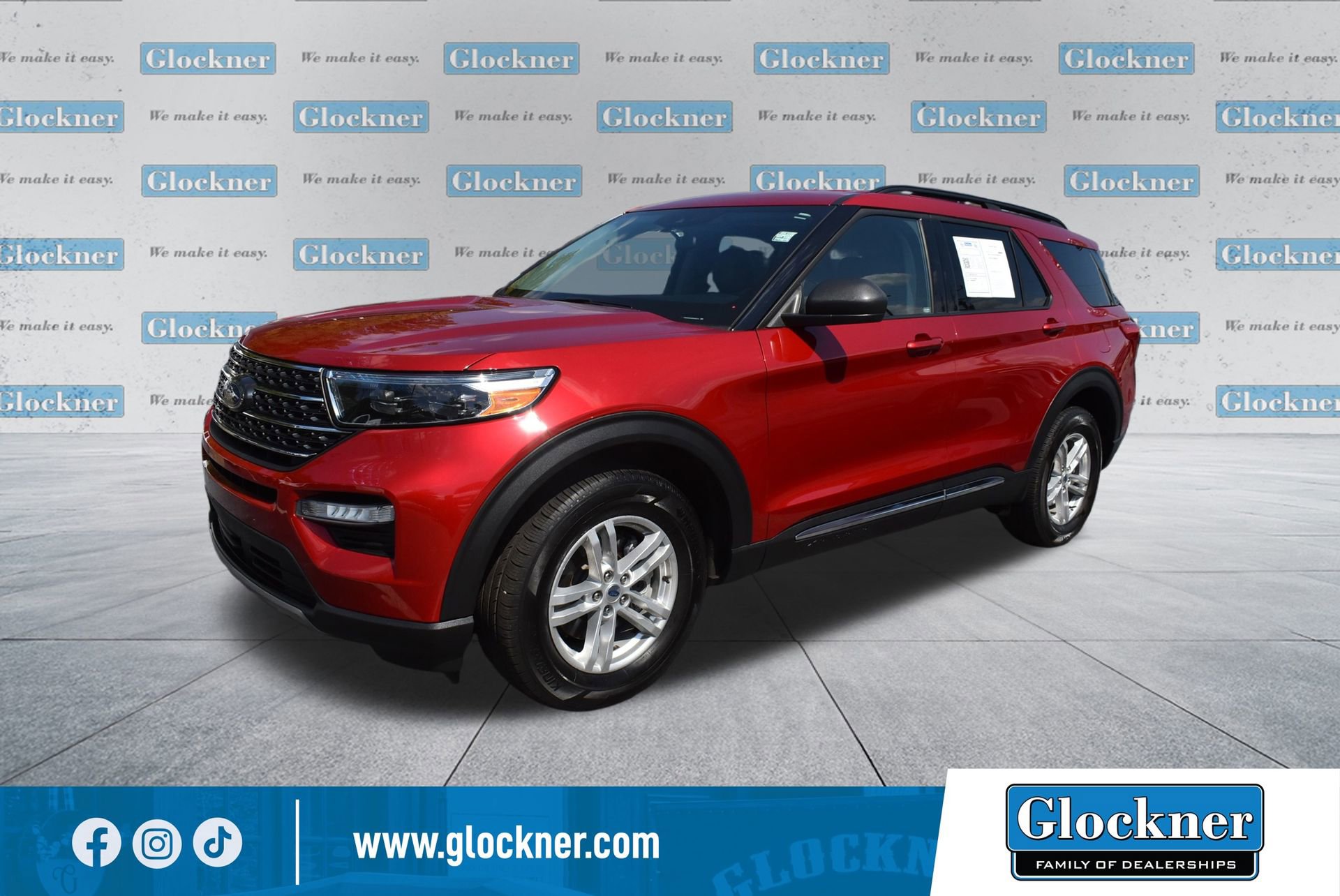 Used 2023 Ford Explorer XLT w/ Equipment Group 202A