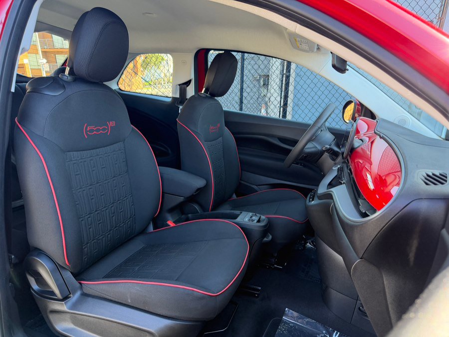 Used 2024 FIAT 500 e (RED) image 33