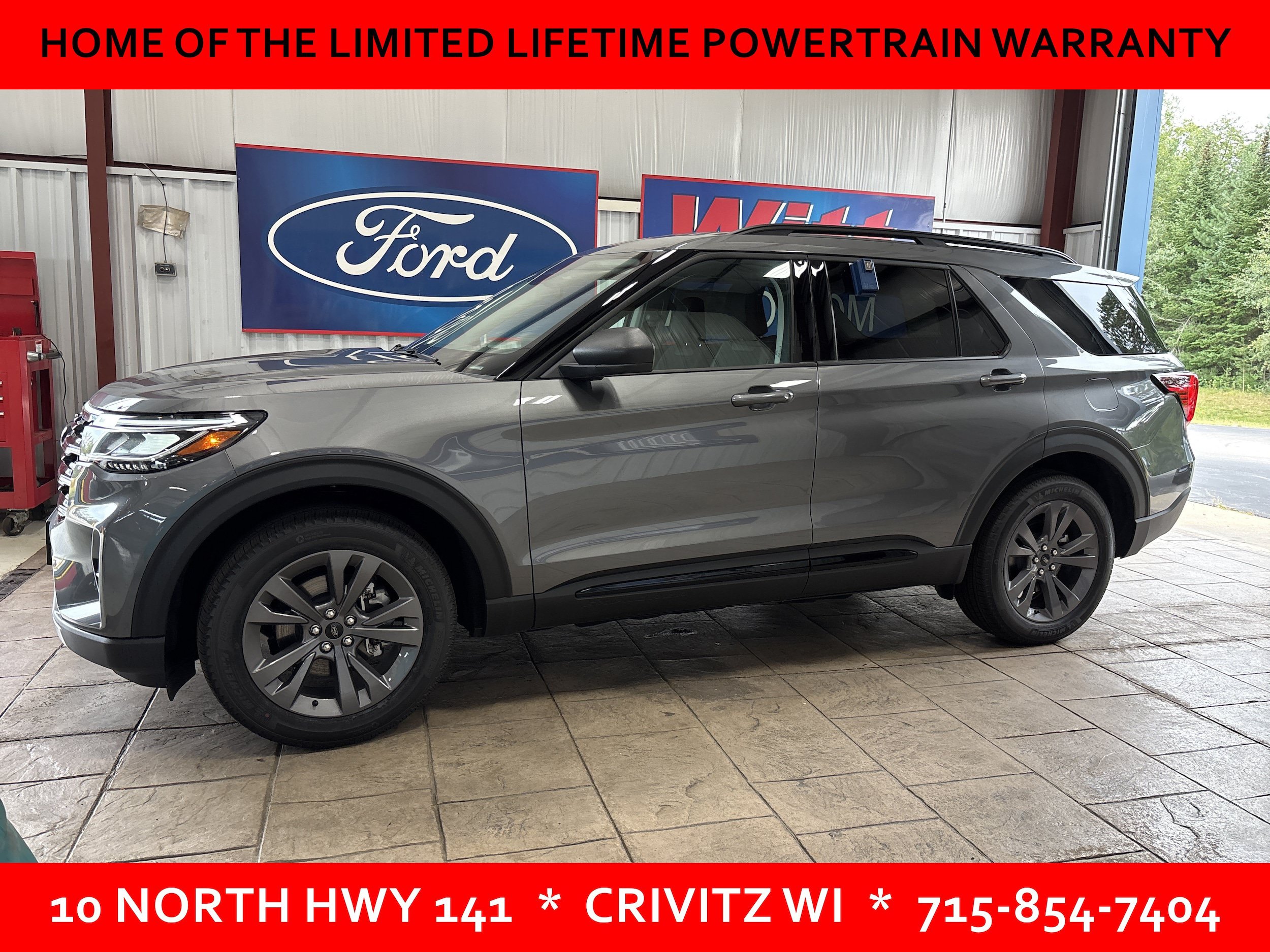 New 2026 Ford Explorer Active w/ Active Comfort Package AWD/4WD image 4
