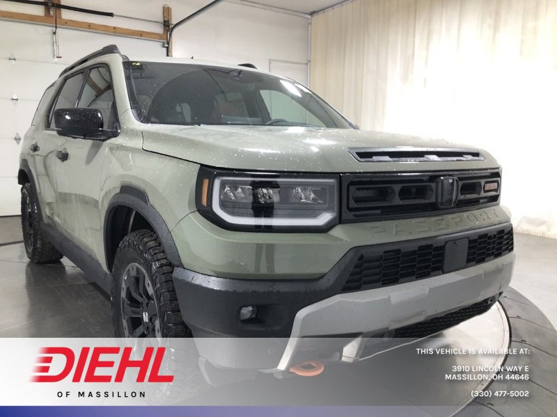 New 2026 Honda Passport TrailSport Elite image 1