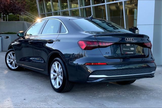 Certified 2025 Audi A3 2.0T Premium w/ Convenience Package image 11