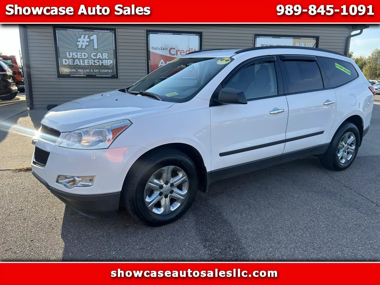 Used 2012 Chevrolet Traverse LS