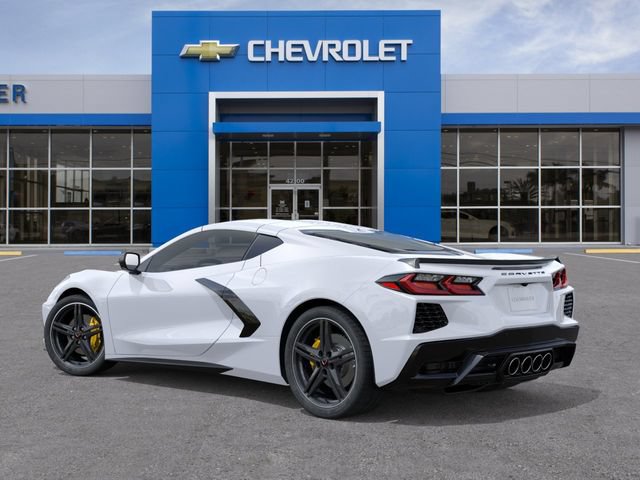 New 2027 Chevrolet Corvette Stingray Coupe w/ Battery Protection Package RWD image 3