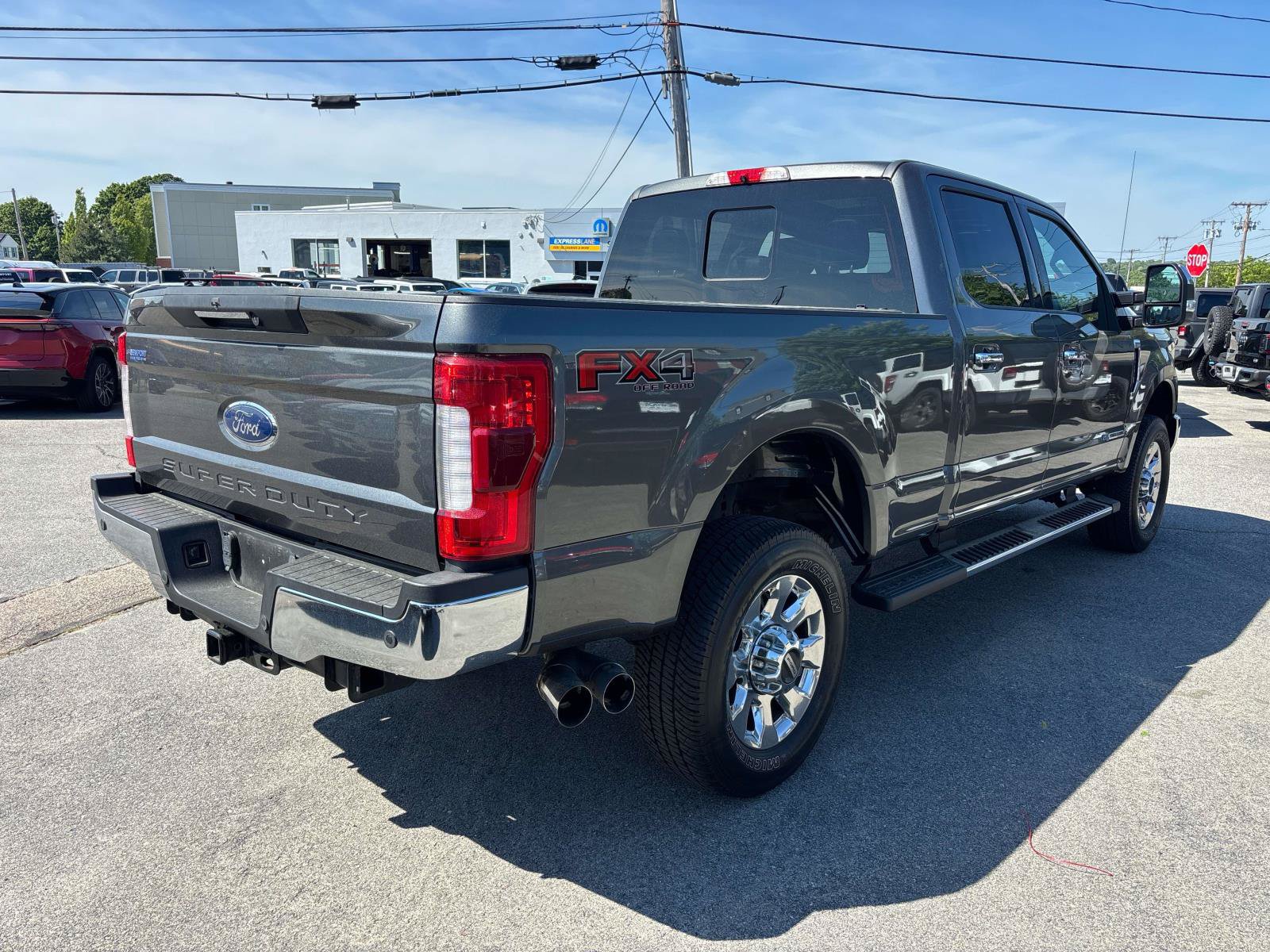 Used 2019 Ford F350 Lariat w/ Lariat Ultimate Package AWD/4WD image 7