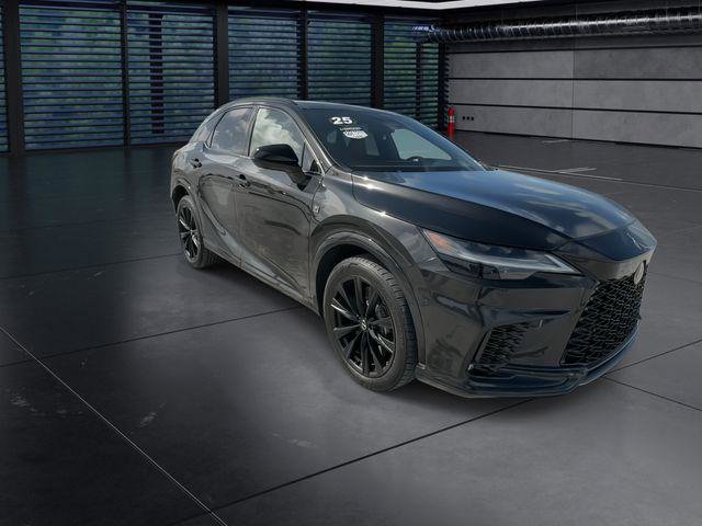 Certified 2025 Lexus RX 500h F Sport w/ Convenience Package image 2