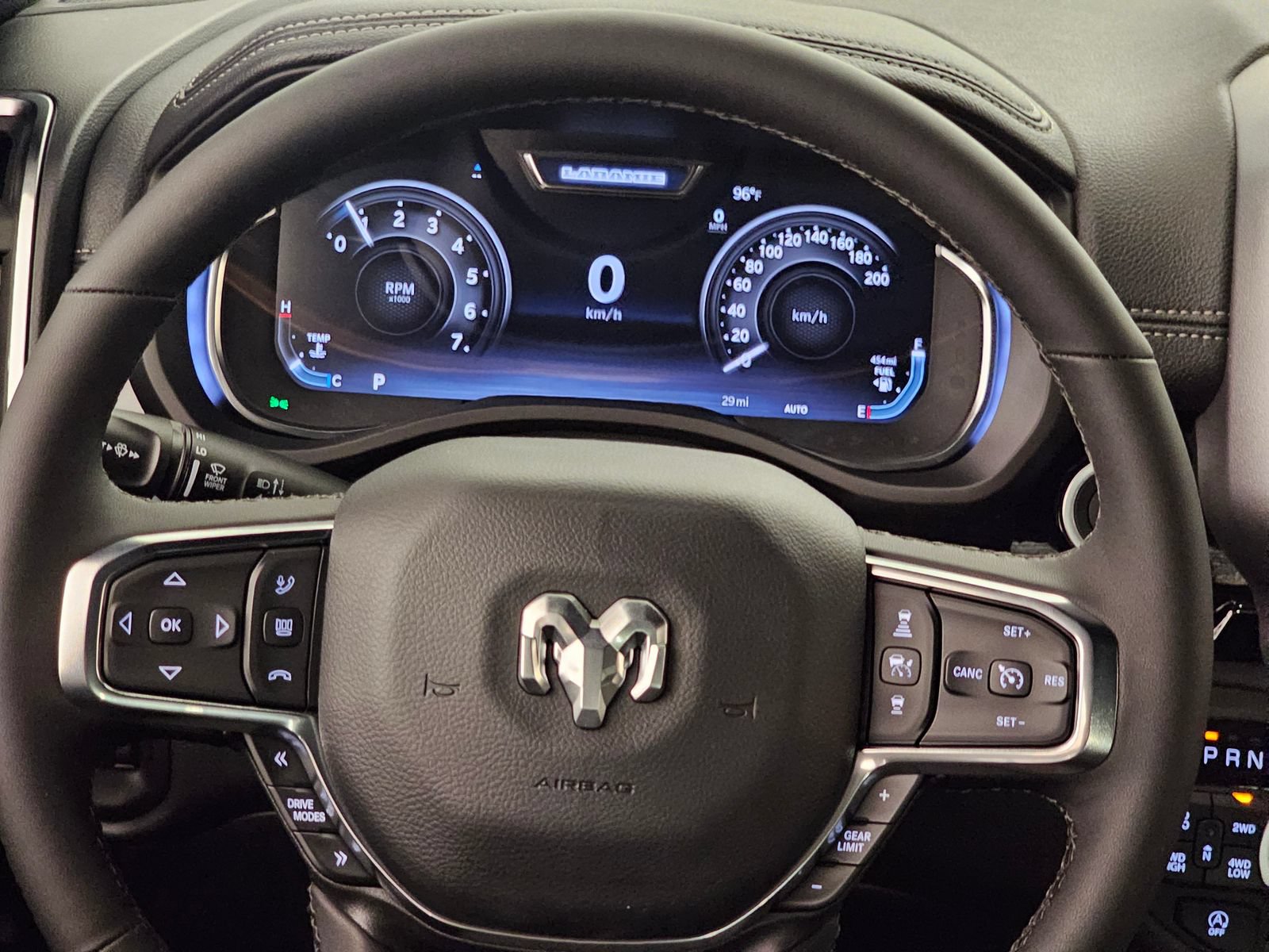 New 2026 RAM 1500 Laramie AWD/4WD image 9