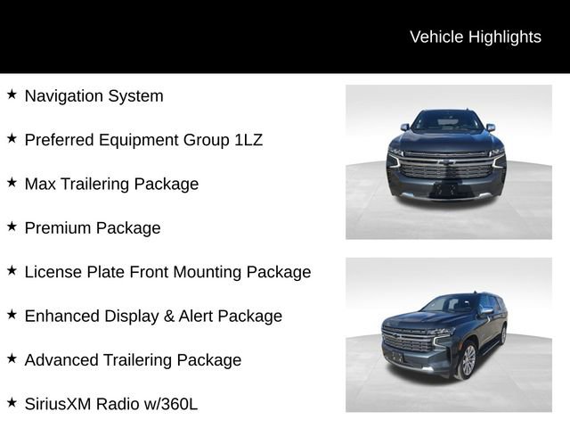 Certified 2021 Chevrolet Tahoe Premier w/ Premium Package image 13