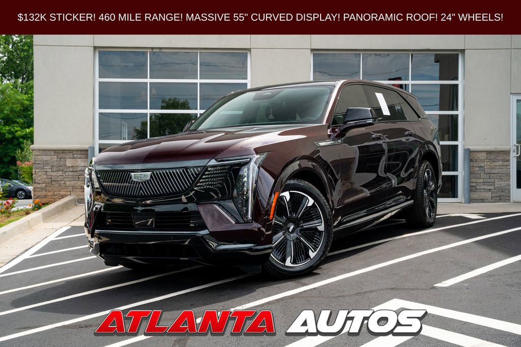 Used 2025 Cadillac Escalade IQ Sport 1
