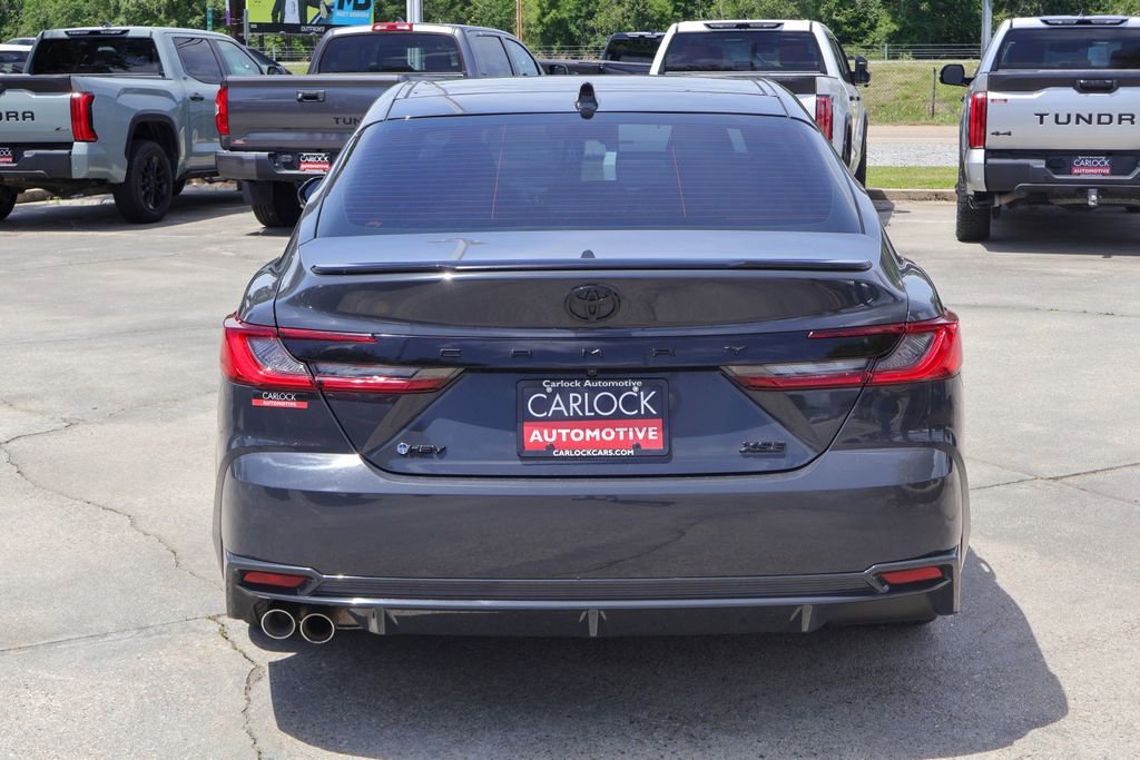 Used 2025 Toyota Camry XSE FWD image 23