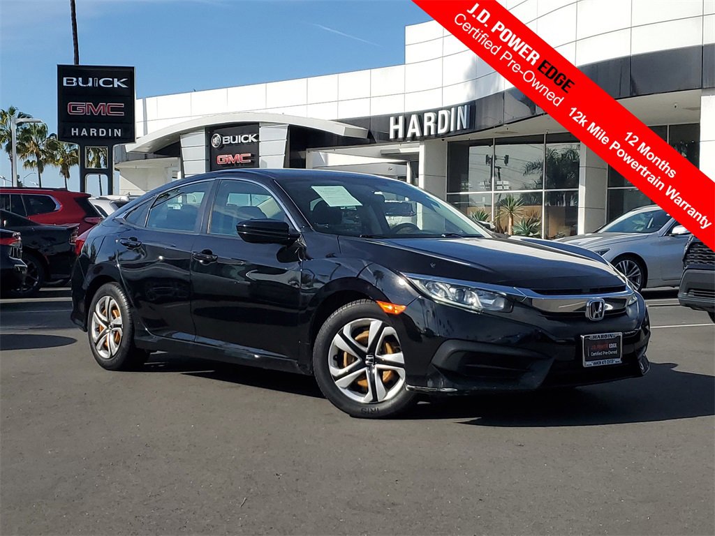 Used 2018 Honda Civic LX image 1