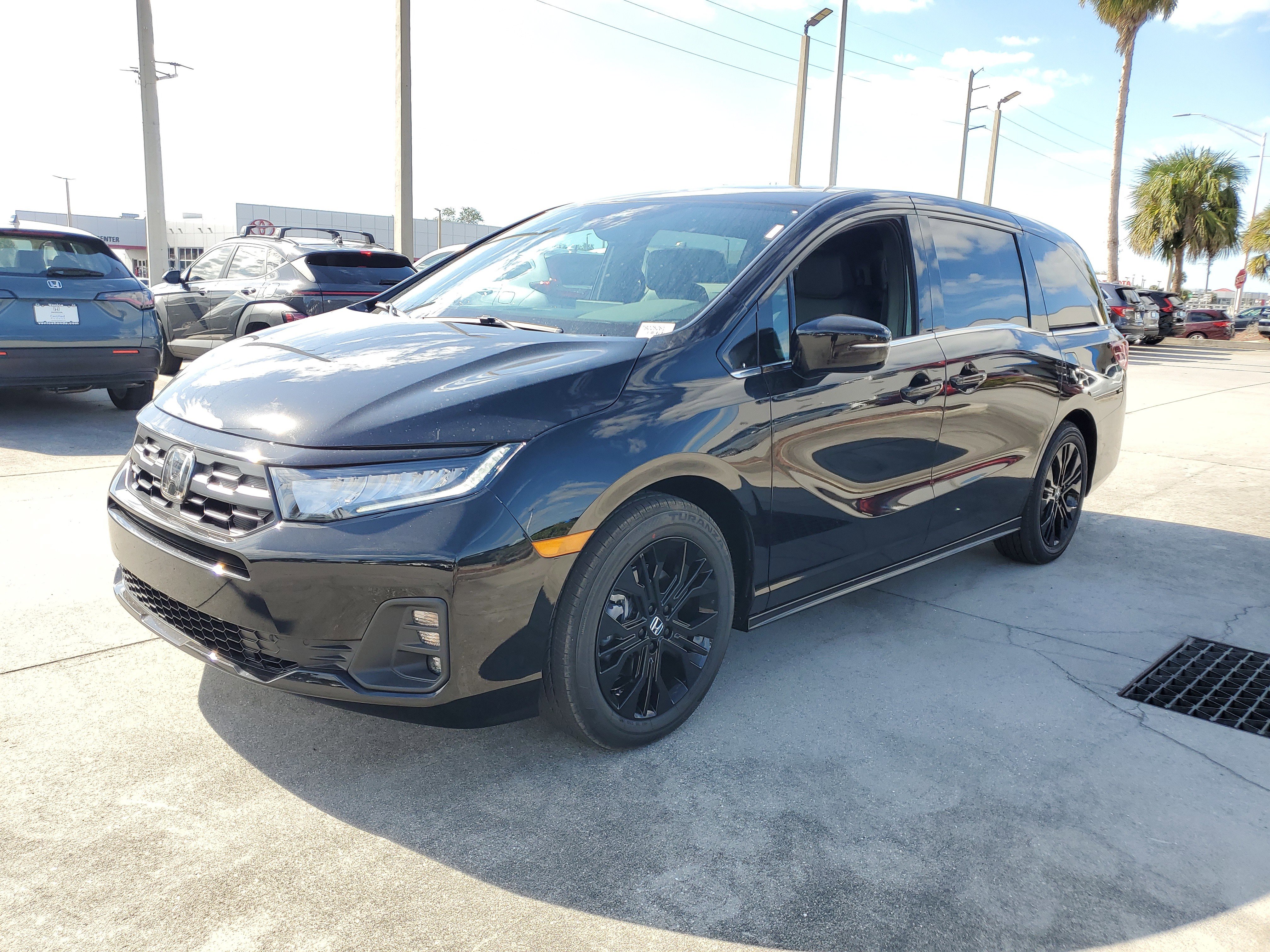 New 2026 Honda Odyssey Sport-L image 2