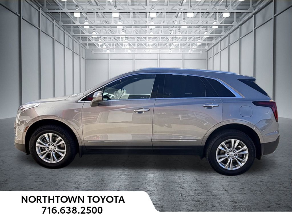 Used 2022 Cadillac XT5 Luxury w/ LPO, Floor Liner Package AWD/4WD image 9