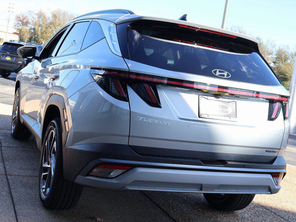 New 2026 Hyundai Tucson Limited AWD/4WD image 4