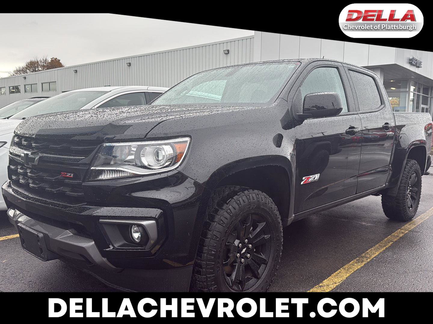 Used 2022 Chevrolet Colorado Z71 w/ Z71 Midnight Edition