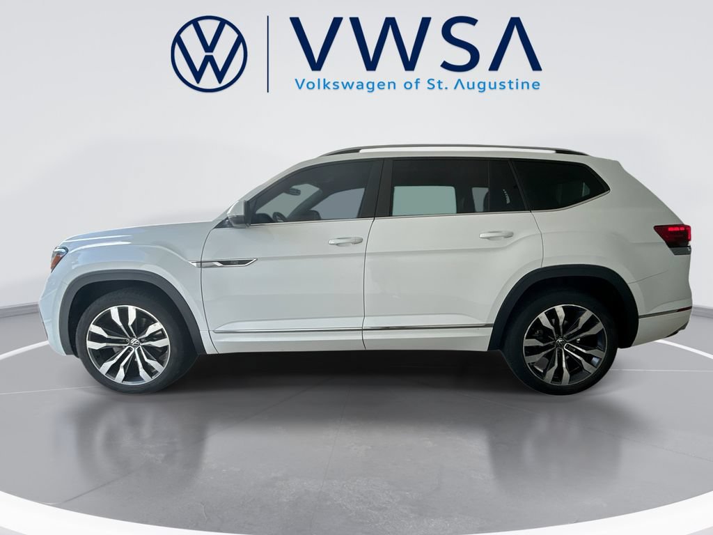 Certified 2021 Volkswagen Atlas SEL R-Line AWD/4WD image 5