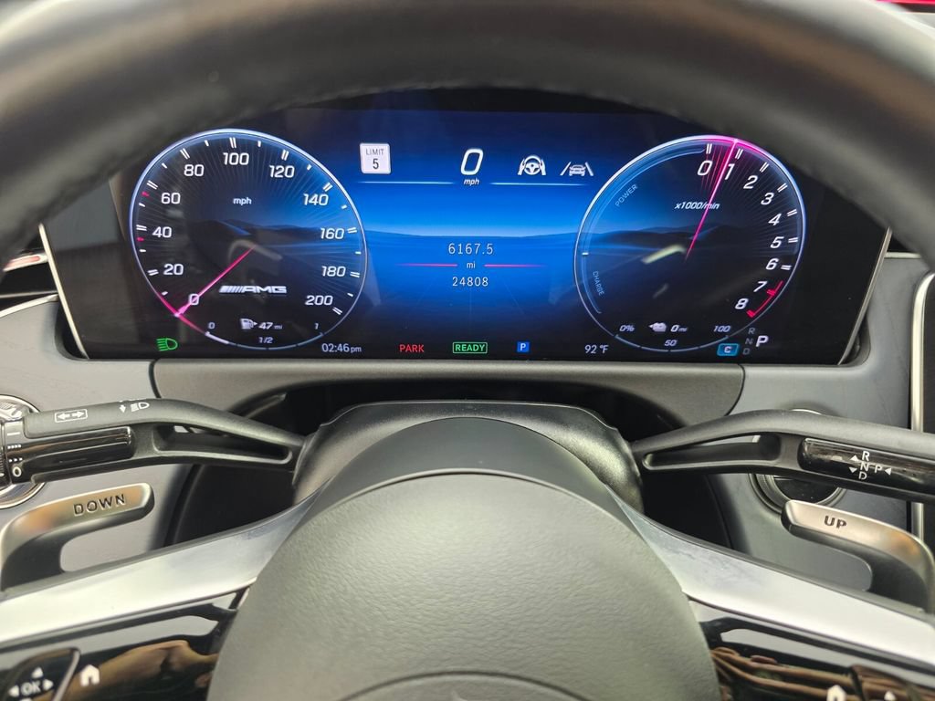 Certified 2025 Mercedes-Benz E 53 AMG e 4MATIC Sedan image 21