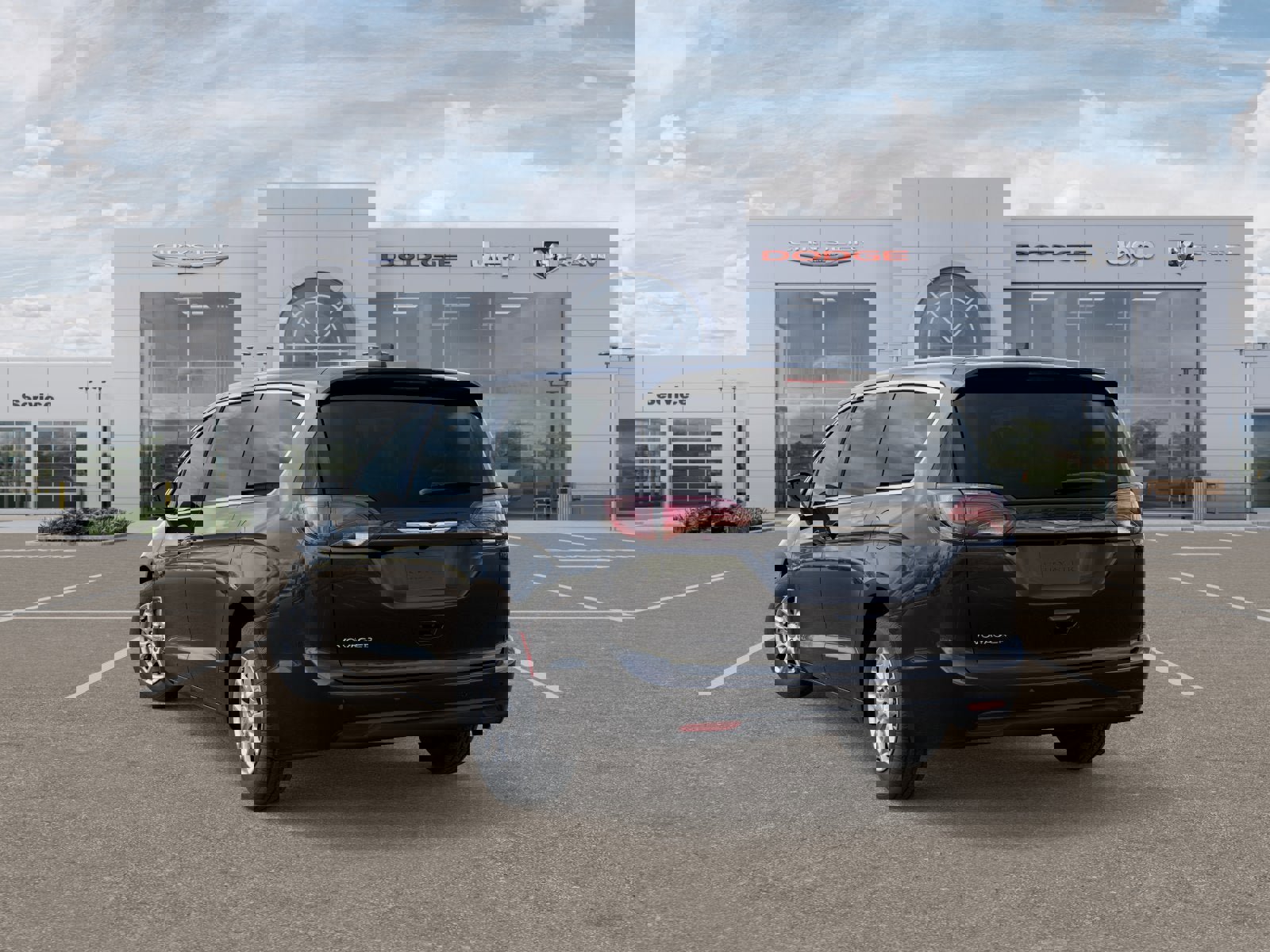 New 2026 Chrysler Voyager LX image 24