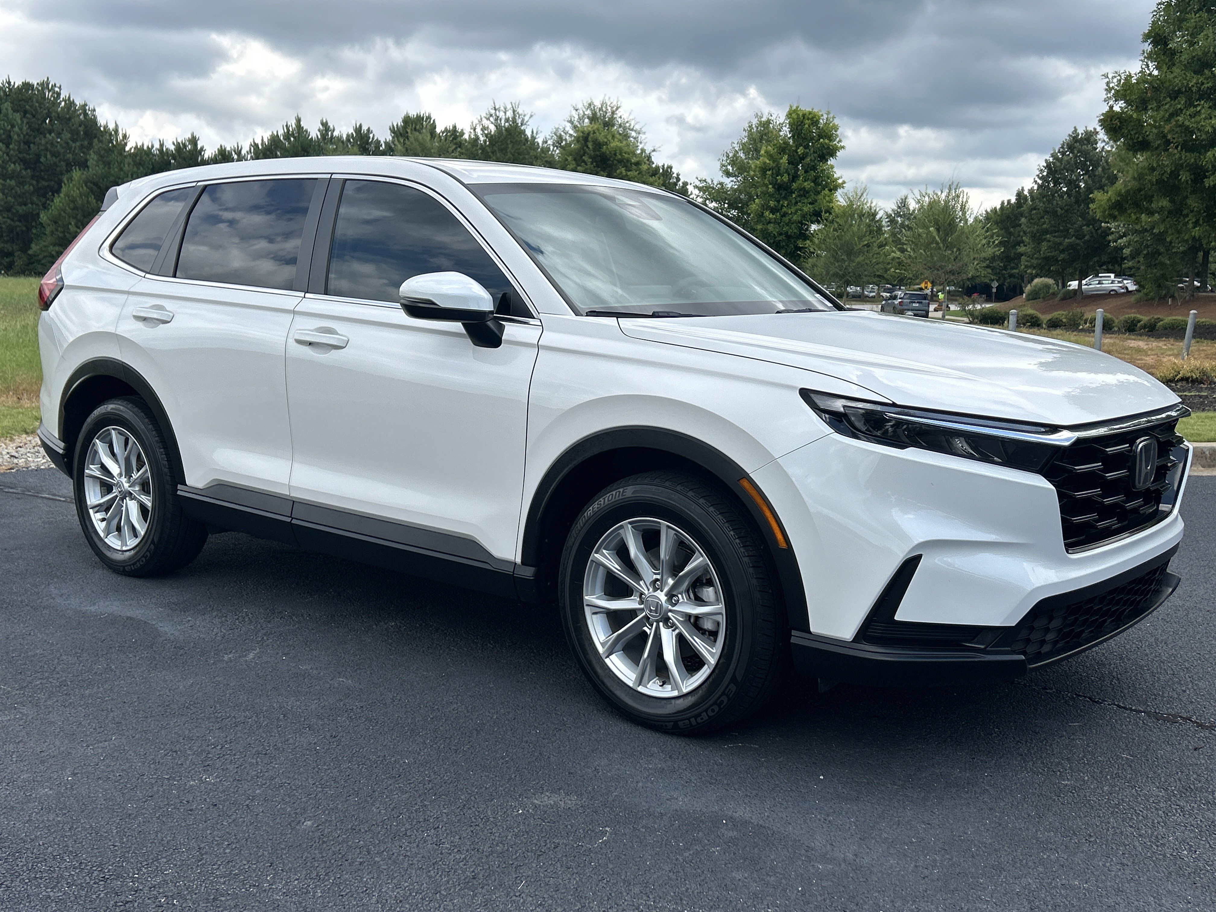 Certified 2024 Honda CR-V EX image 2