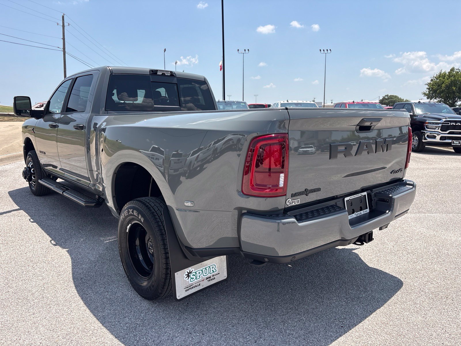 New 2027 RAM 3500 Lone Star AWD/4WD image 4