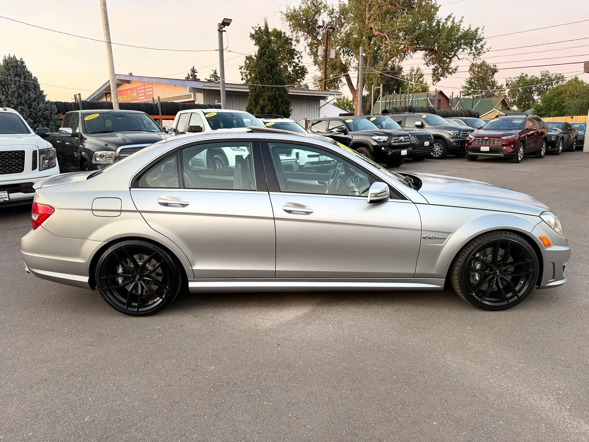 Used 2012 Mercedes-Benz C 63 AMG Sedan image 10