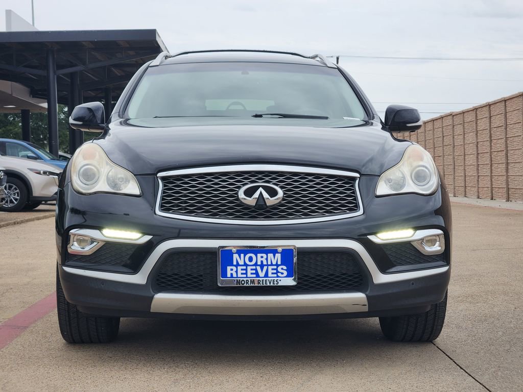 Used 2017 INFINITI QX50 AWD w/ Deluxe Touring Package video 2