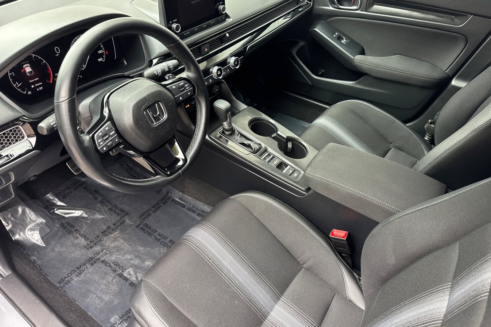 Certified 2025 Honda Civic Sport image 4