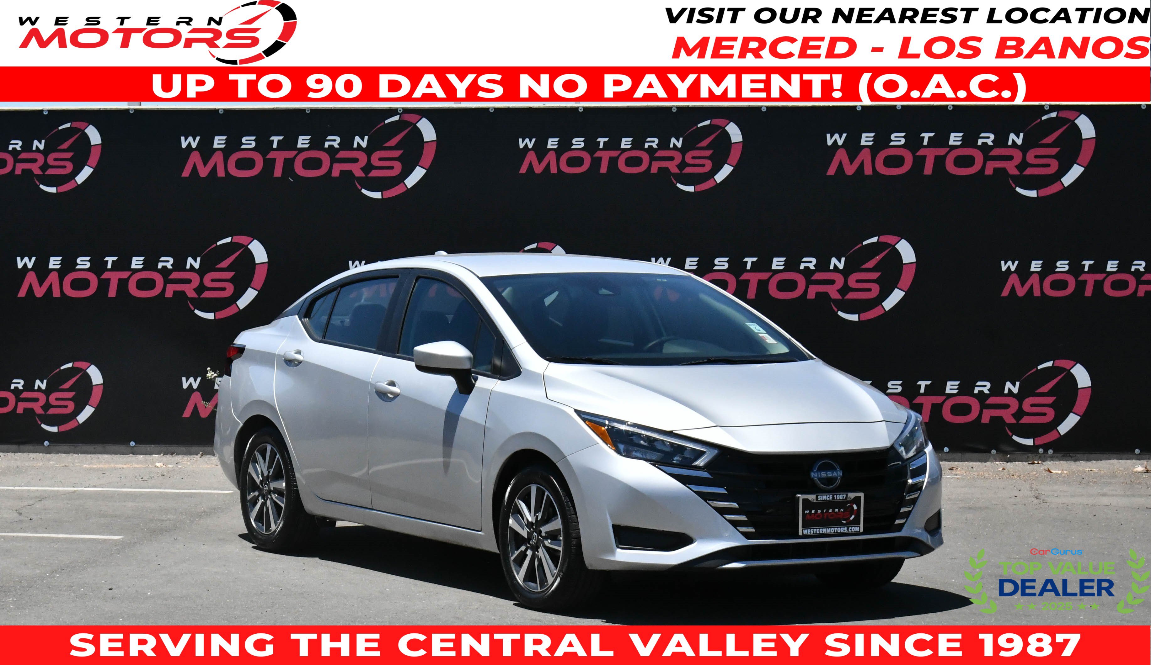 Used 2025 Nissan Versa SV