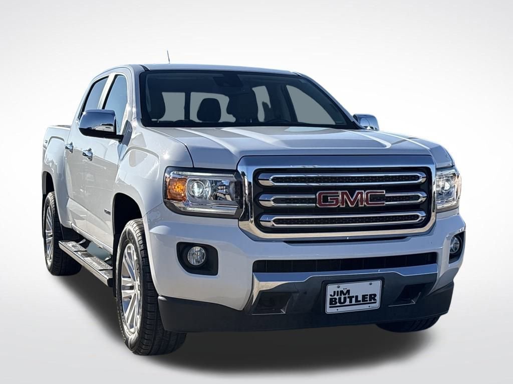 Used 2018 GMC Canyon SLT w/ Driver Alert Package image 9