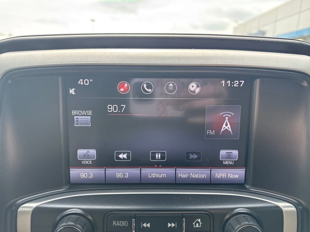 Used 2015 GMC Sierra 1500 SLT w/ SLT Crew Cab Value Package image 24