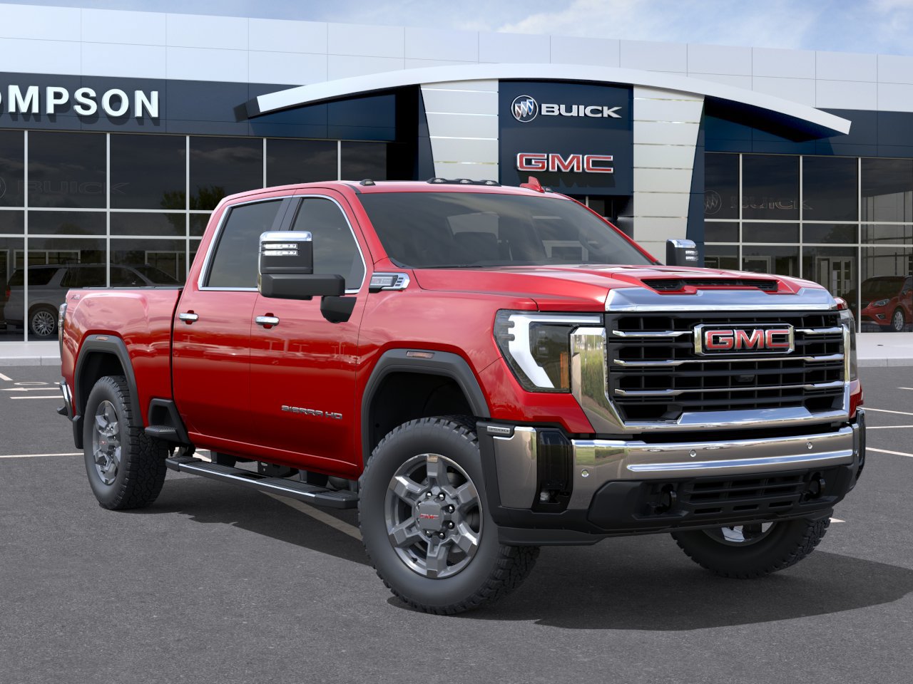 New 2026 GMC Sierra 3500 SLT w/ SLT Premium Package AWD/4WD image 31
