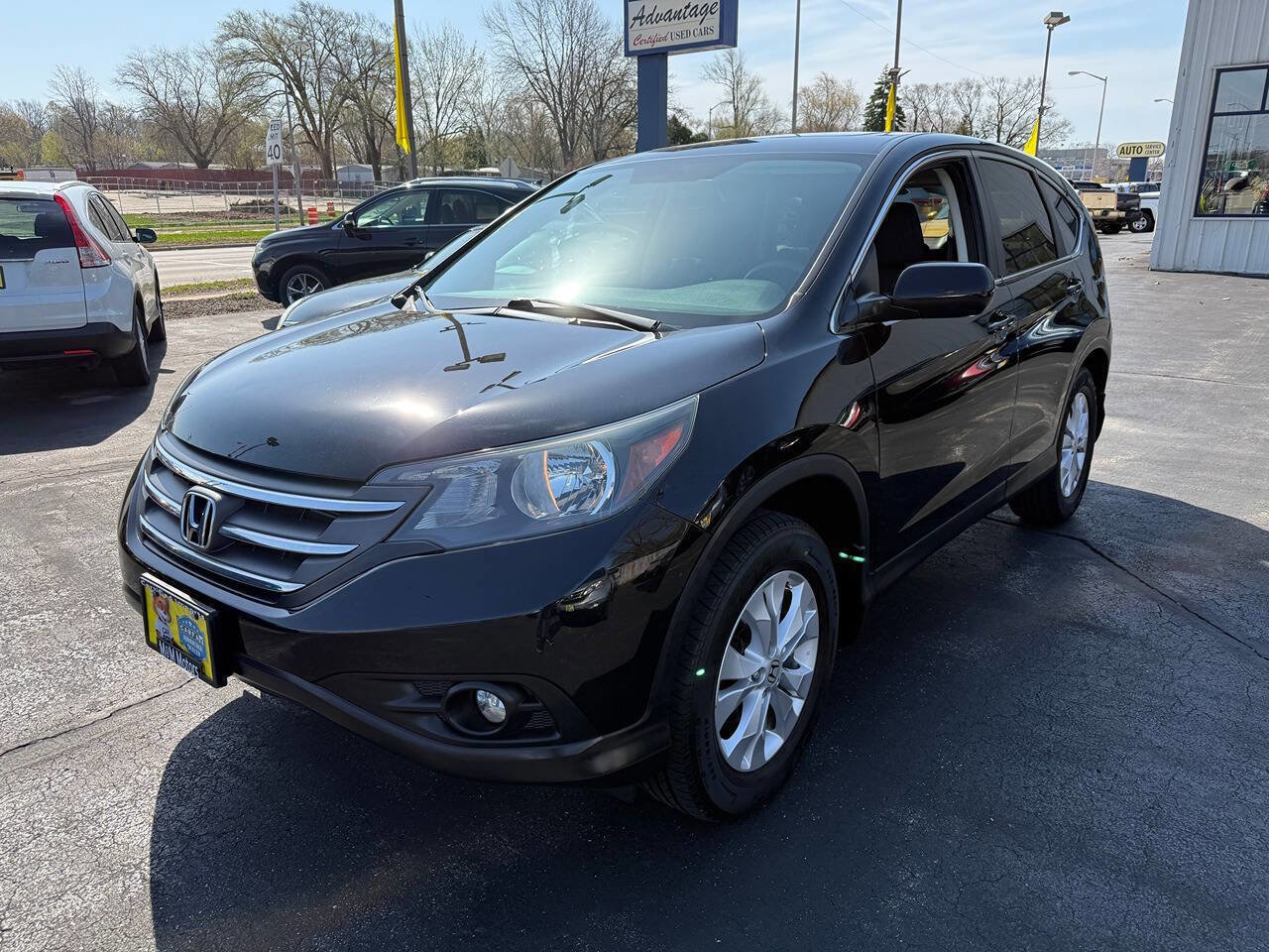 Used 2014 Honda CR-V EX image 42
