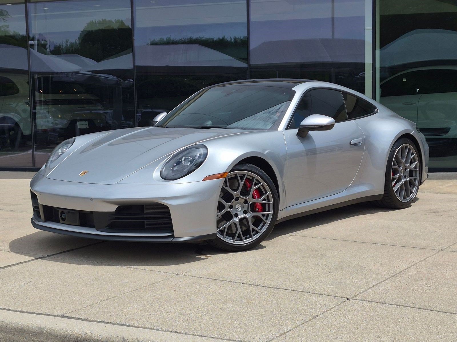 Certified 2025 Porsche 911 Carrera S